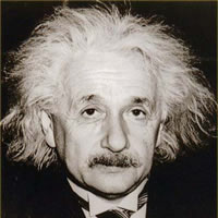 Albert Einstein